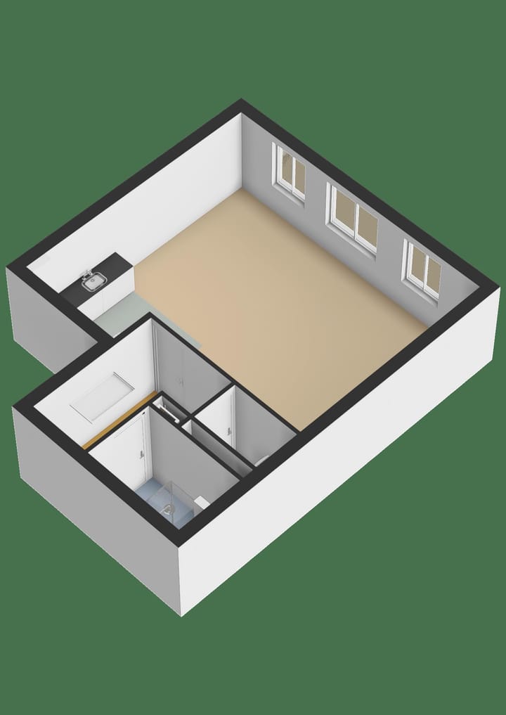 Foto 30 van Gansstraat 5-H