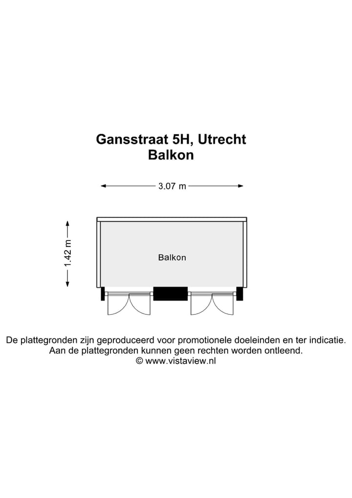 Foto 31 van Gansstraat 5-H