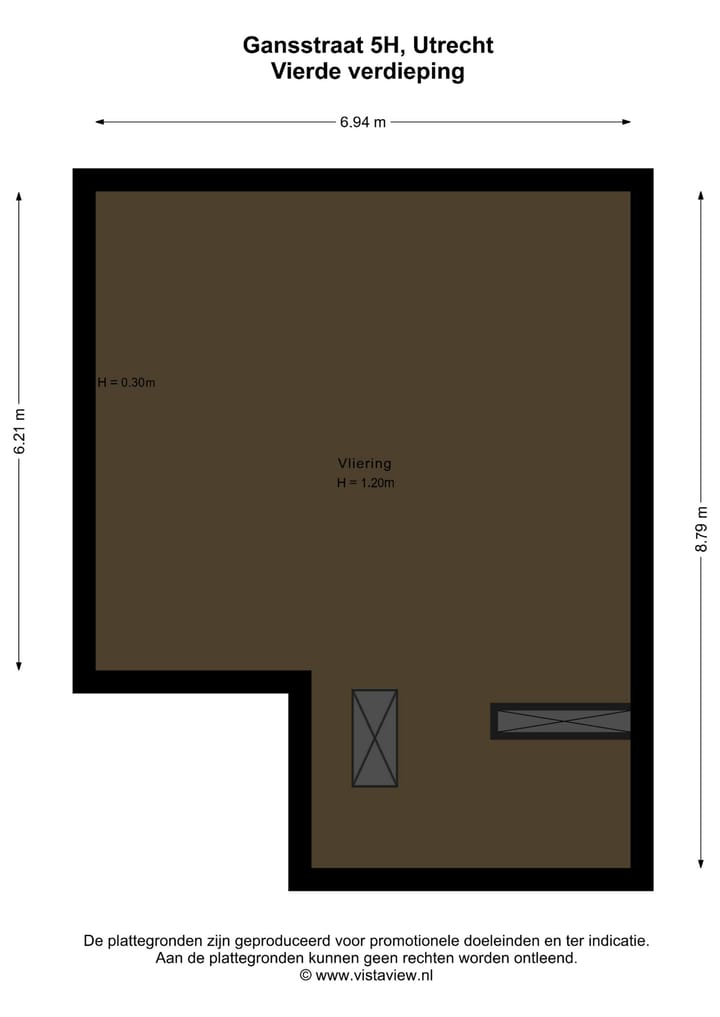 Foto 33 van Gansstraat 5-H