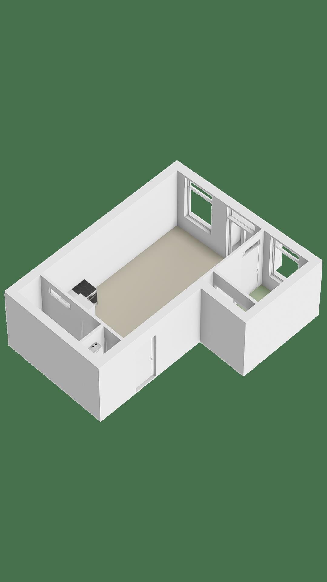 Foto 23 van Pretoriusstraat 15-3V