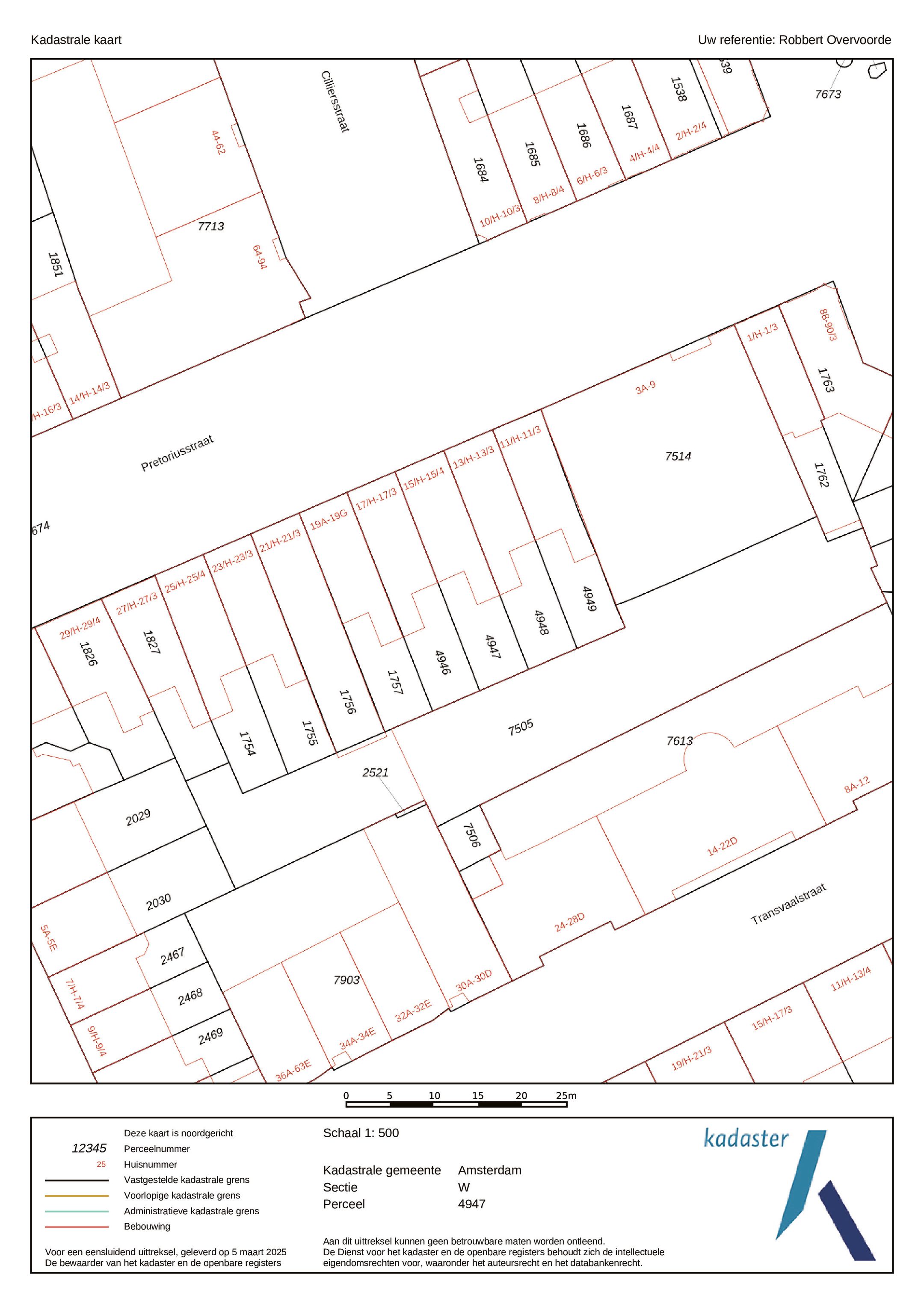 Foto 33 van Pretoriusstraat 15-3V