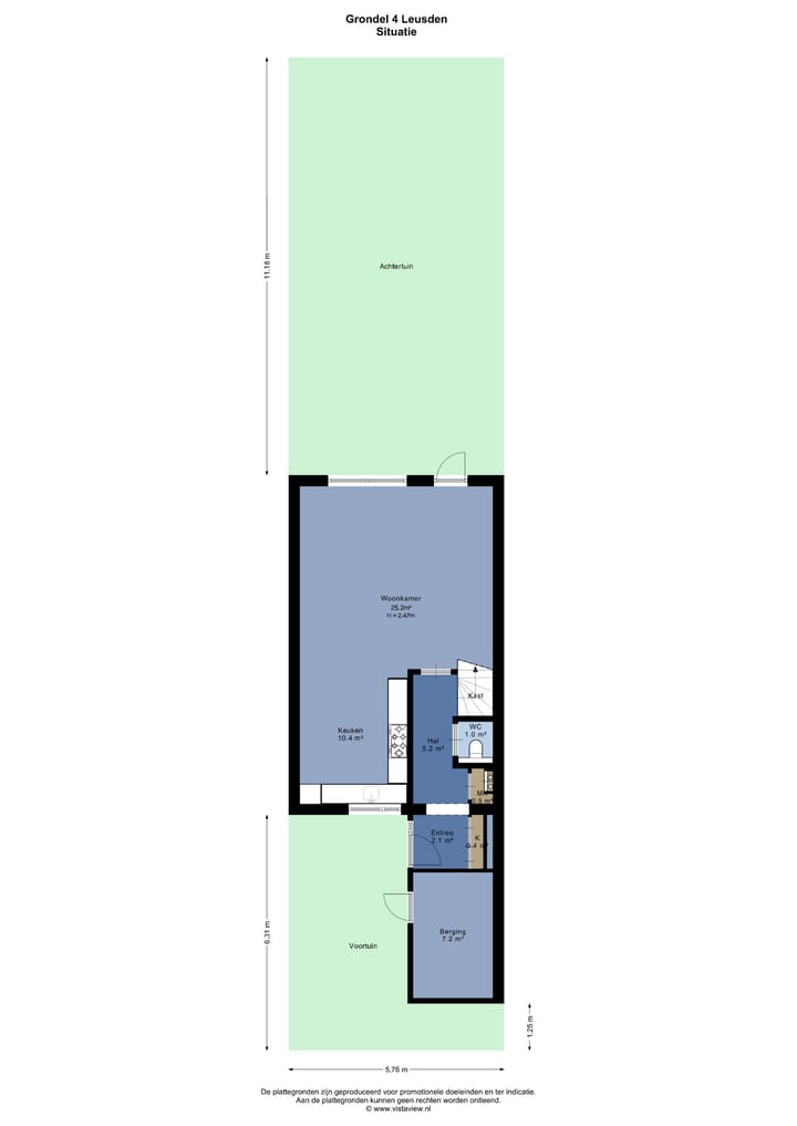 Foto 40 van Grondel 4