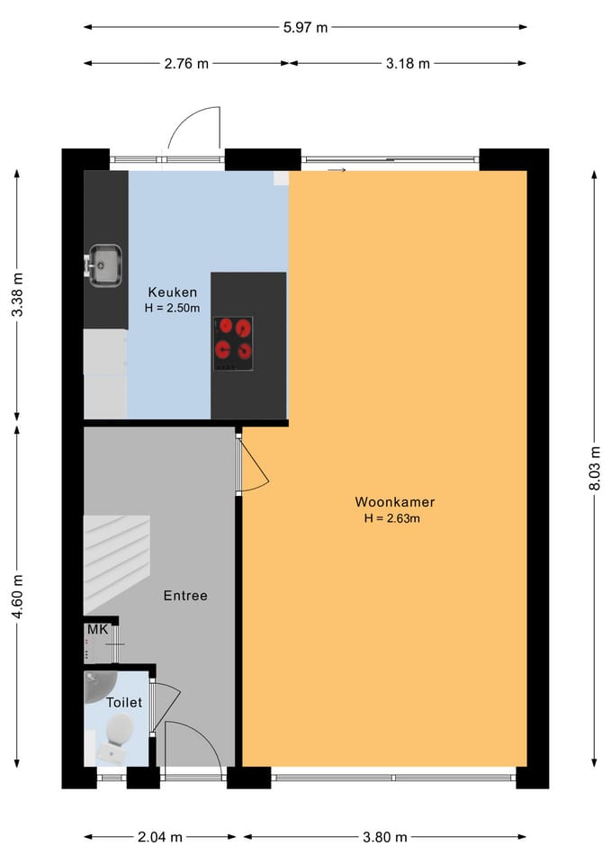 Foto 56 van Keizerskroonweg 8