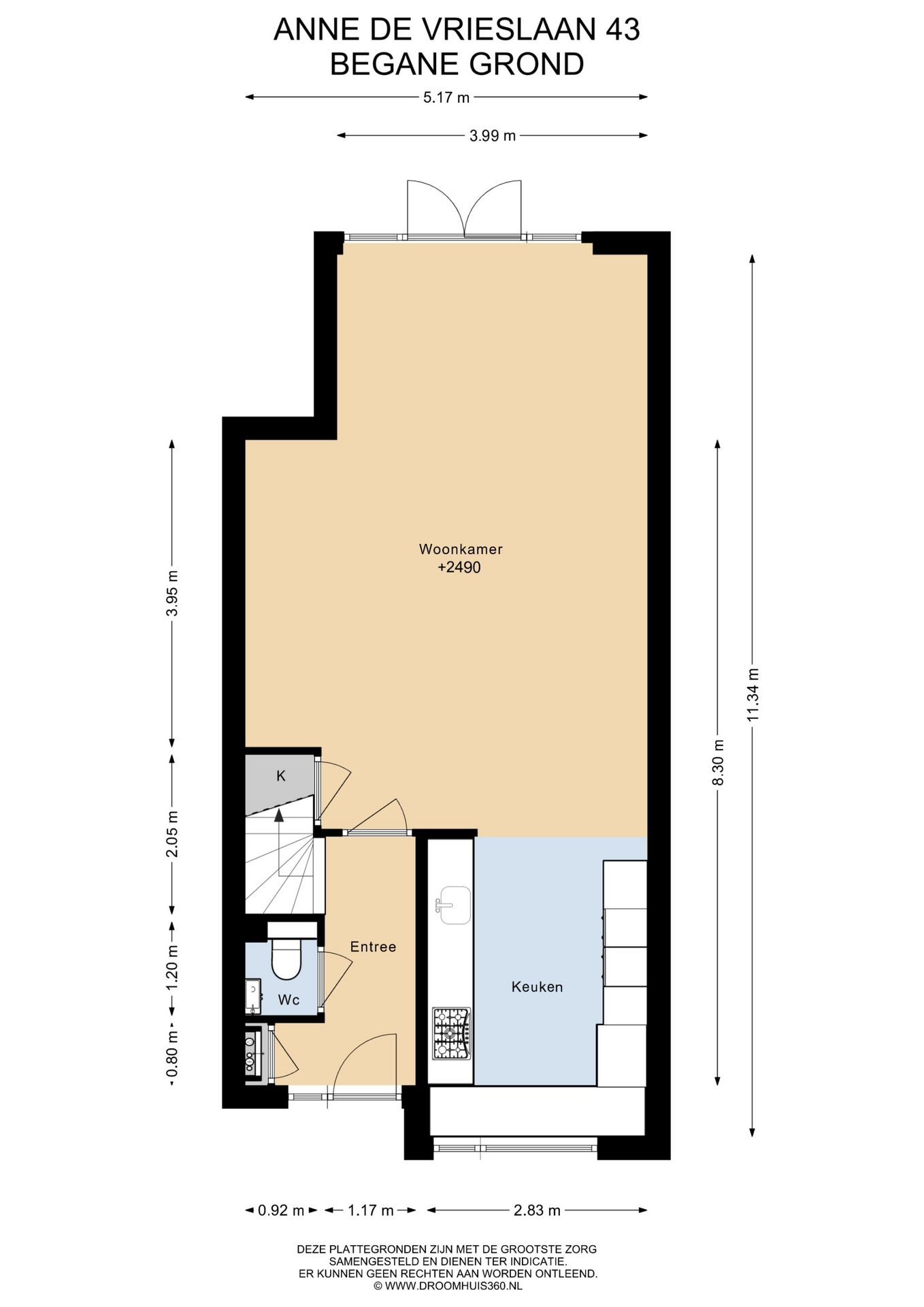 Photo 34 of Anne de Vrieslaan 43