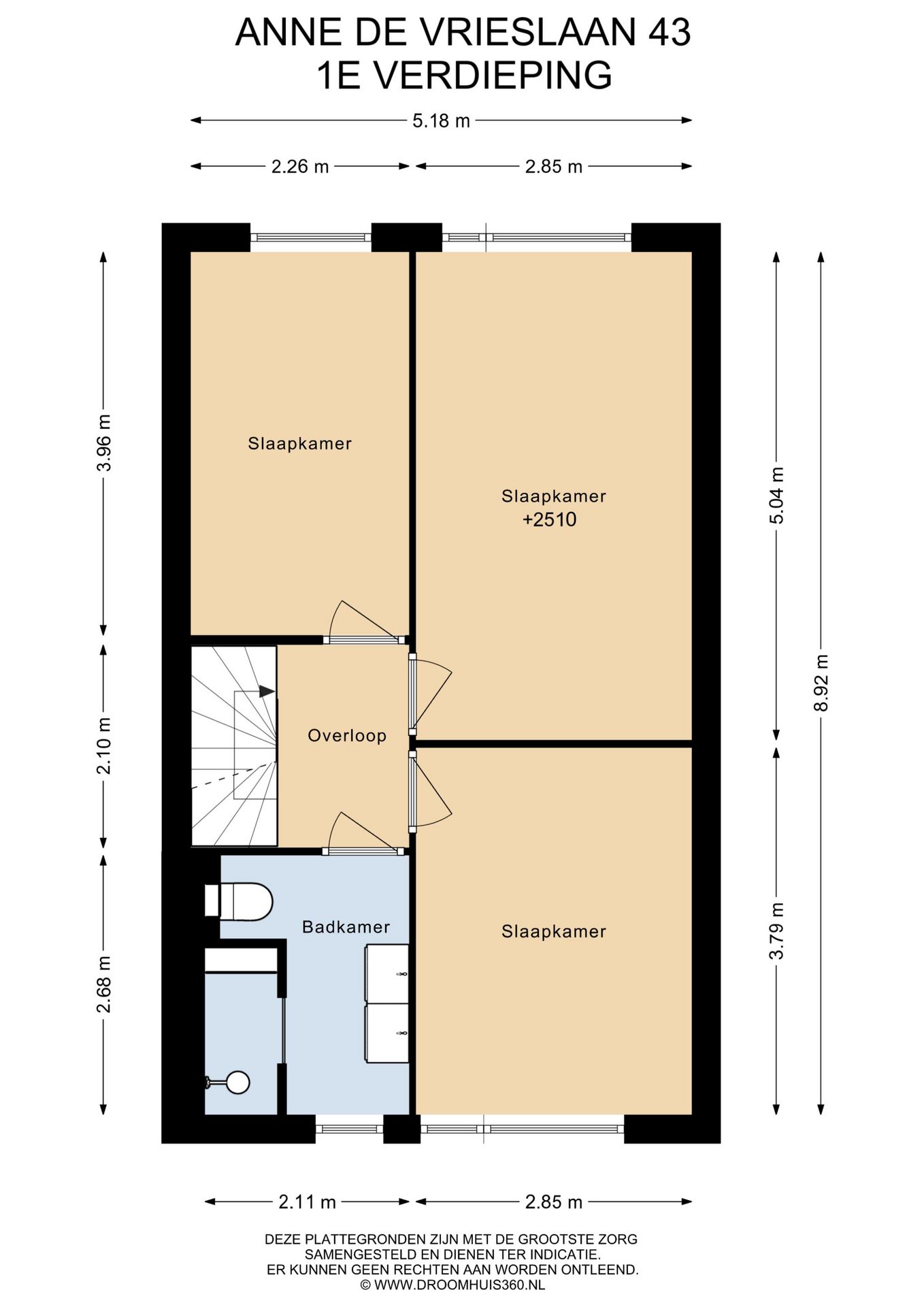 Photo 35 of Anne de Vrieslaan 43