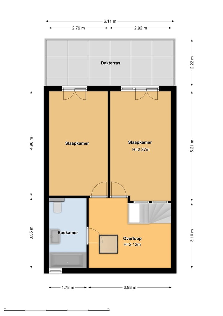 Foto 32 van Orteliusstraat 244-3