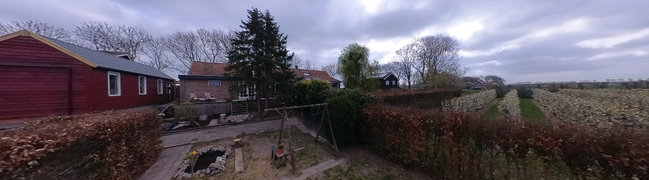 Achtertuin
