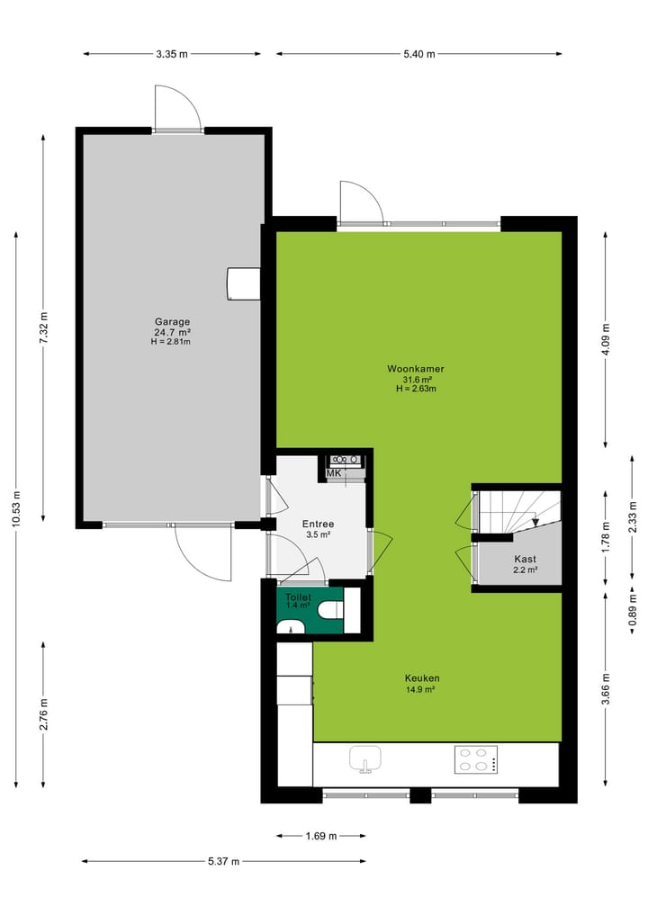 Foto 40 van Staatsspoor 18