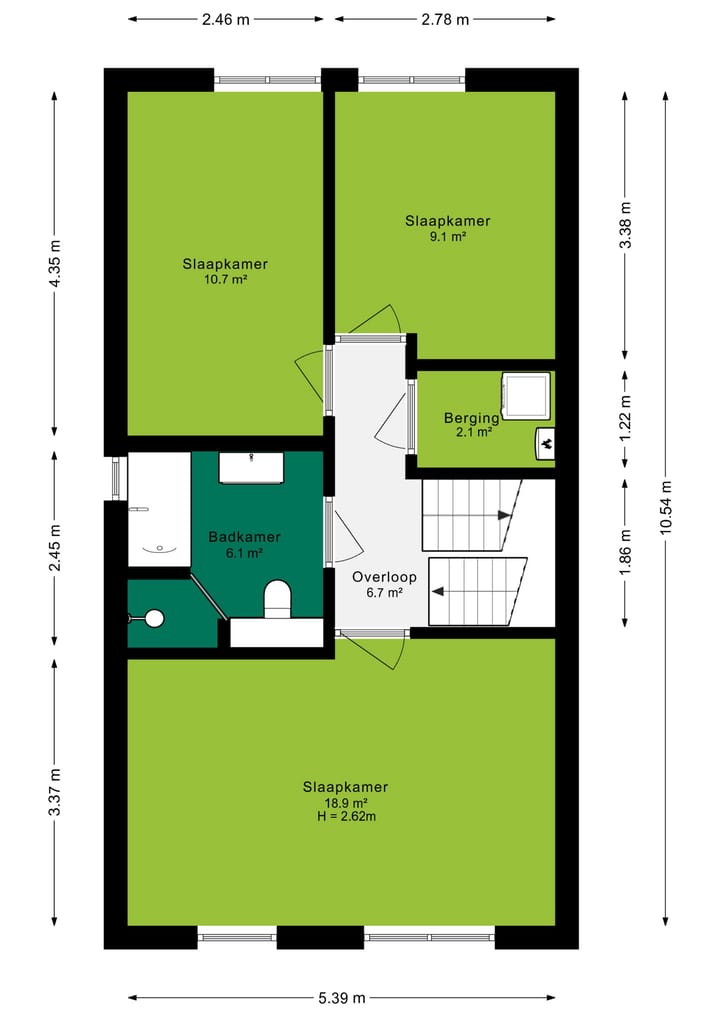 Foto 41 van Staatsspoor 18