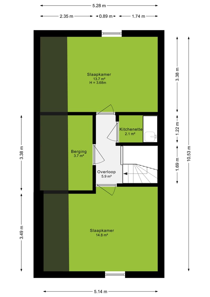 Foto 42 van Staatsspoor 18