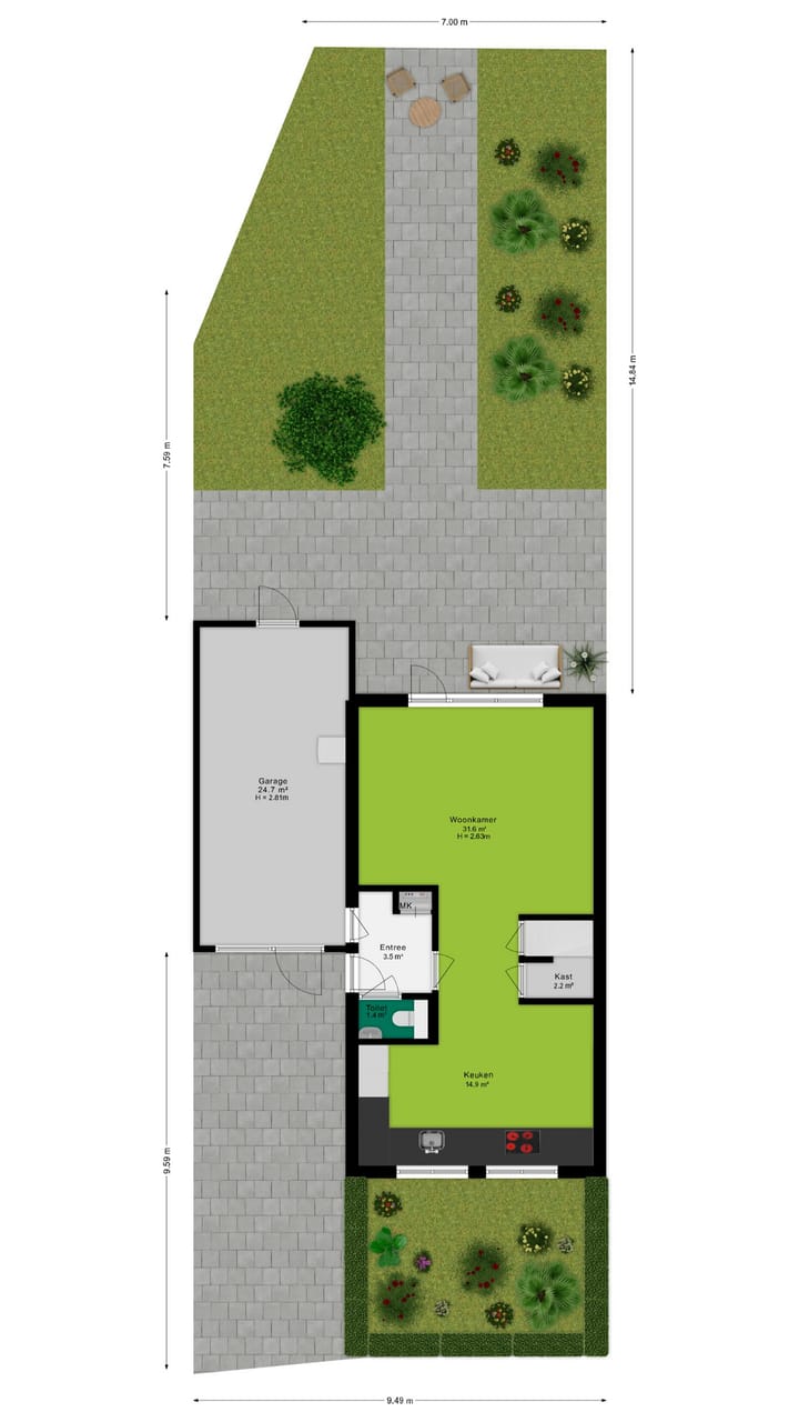 Foto 43 van Staatsspoor 18