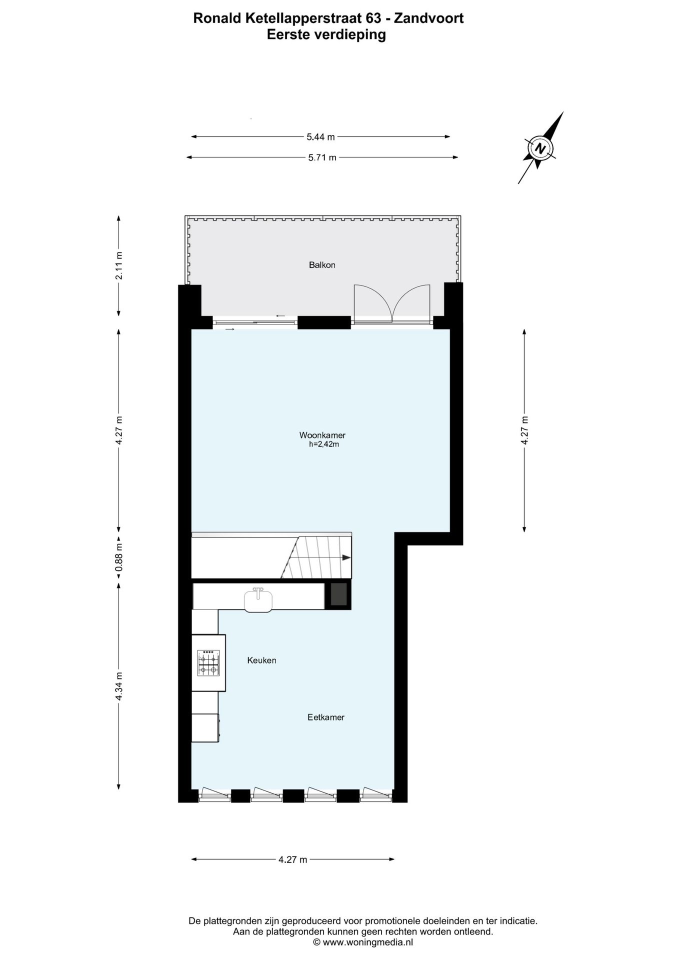 Foto 29 van Ronald Ketellapperstraat 63