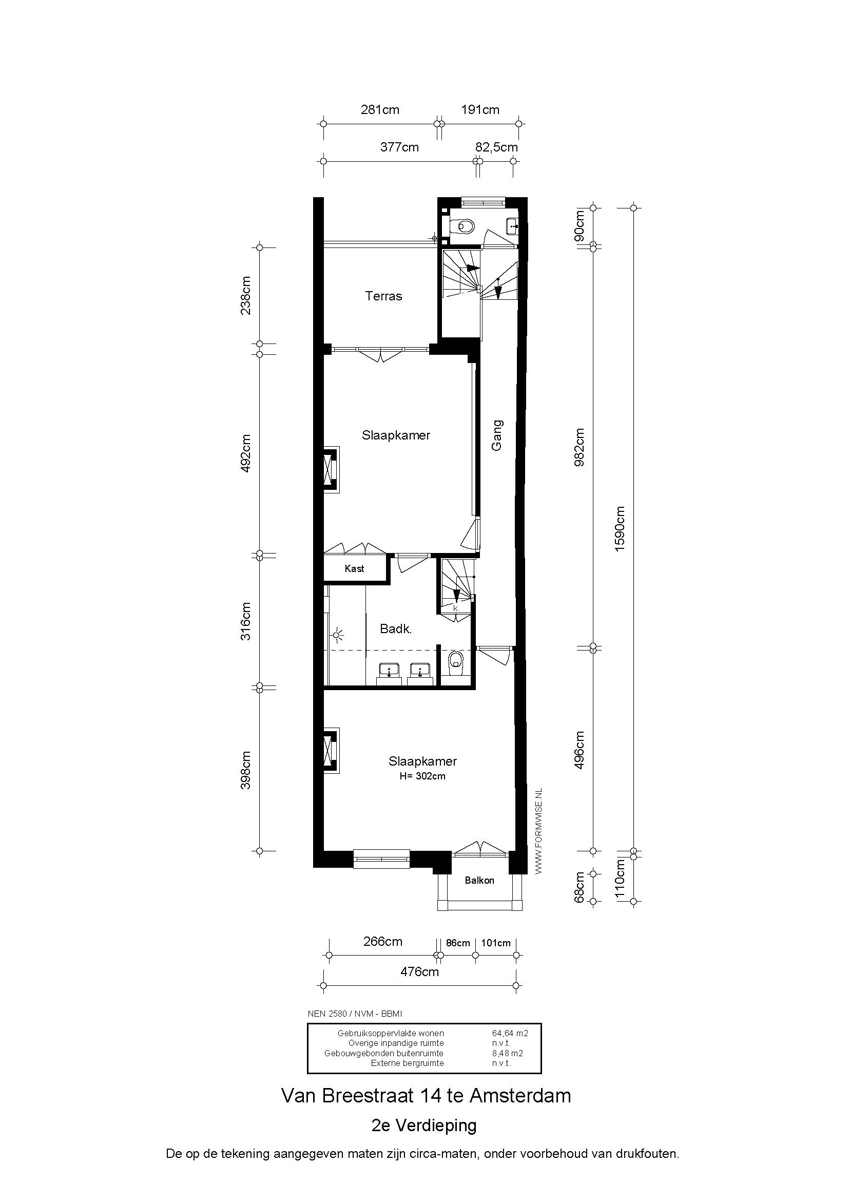 Foto 54 van Van Breestraat 14