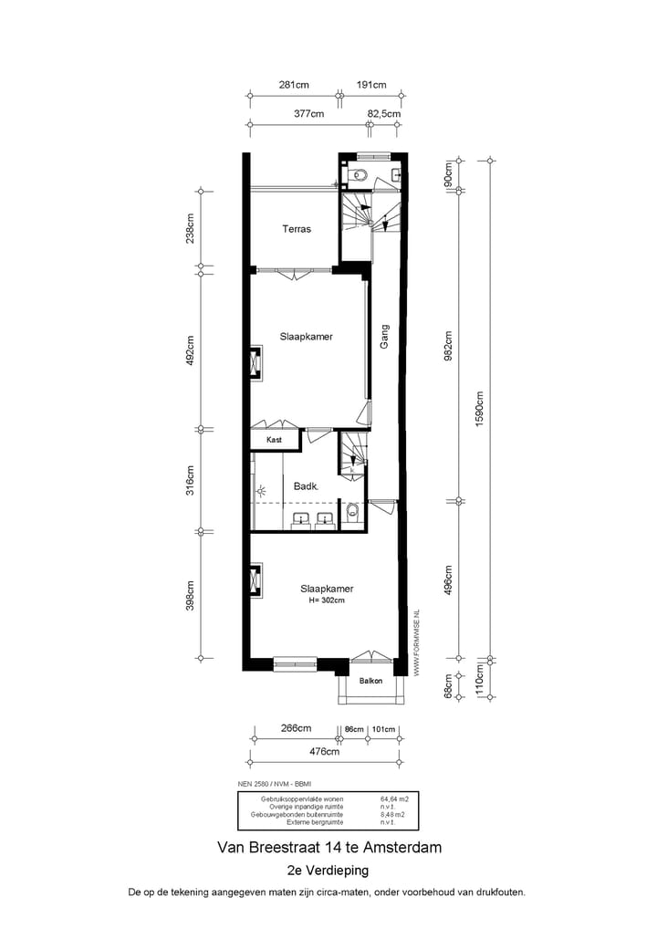 Foto 54 van Van Breestraat 14