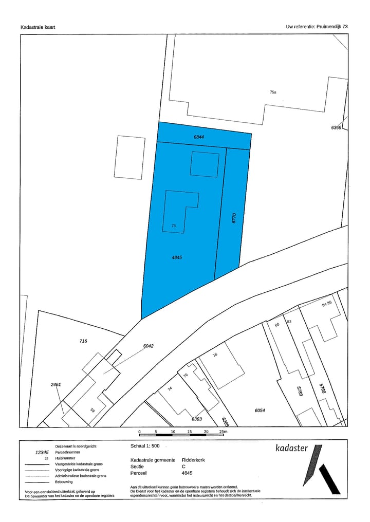 Foto 56 van Pruimendijk 73