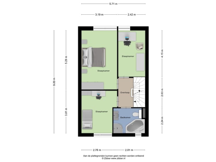 Foto 29 van Daniël Heinsiusstraat 2-C