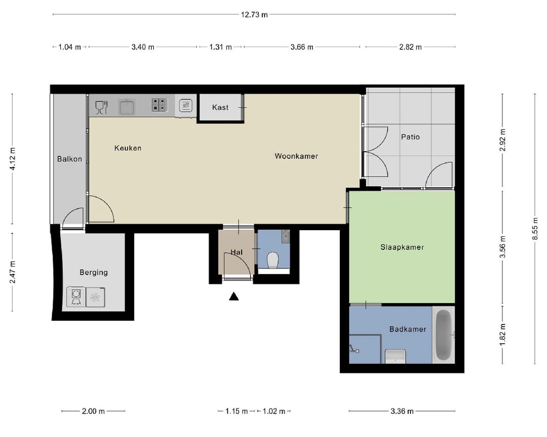 Photo 38 of IJzerstraat 9-01