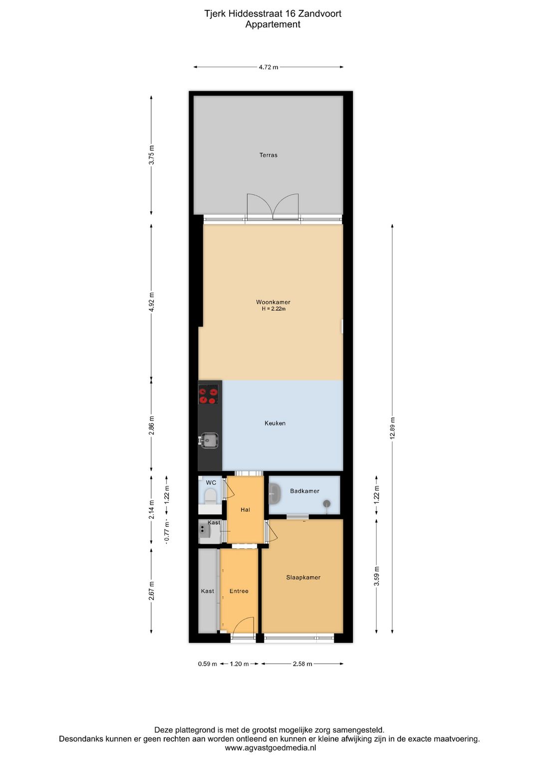 Foto 31 van Tjerk Hiddesstraat 16