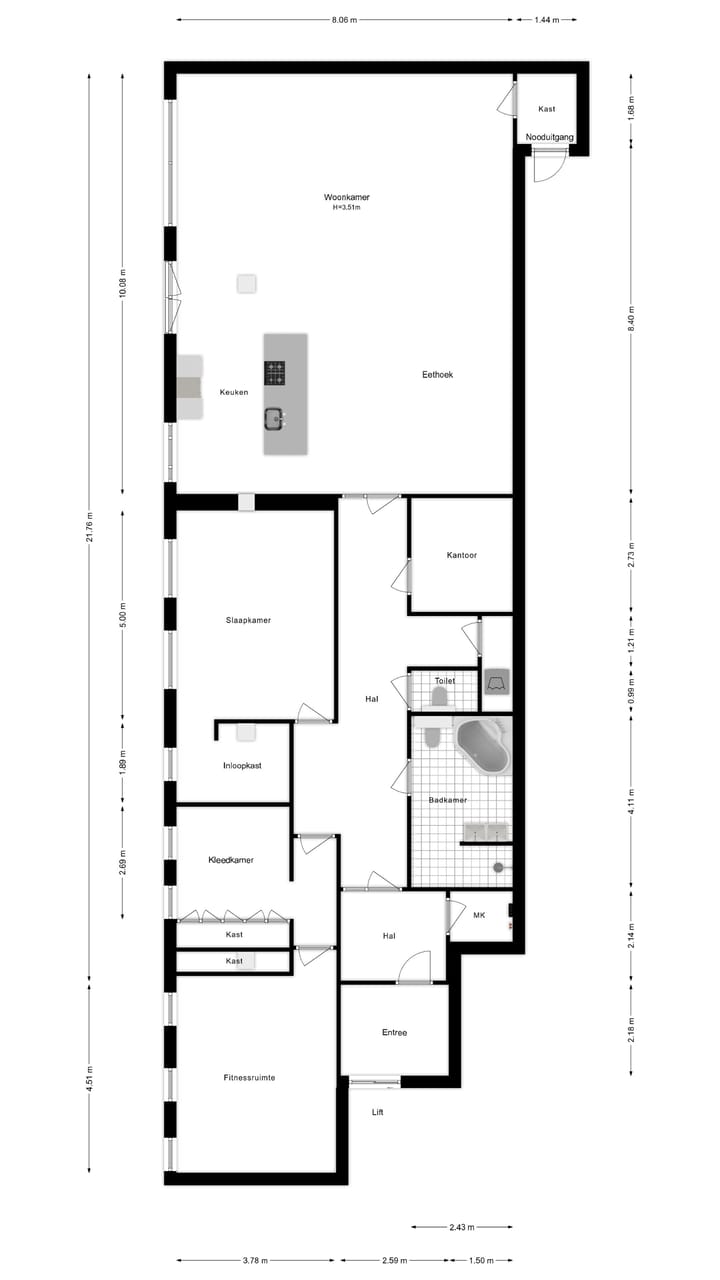 Foto 50 van Uitstraat 151