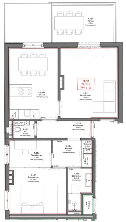 Foto 17 van Maliebaan 97-D