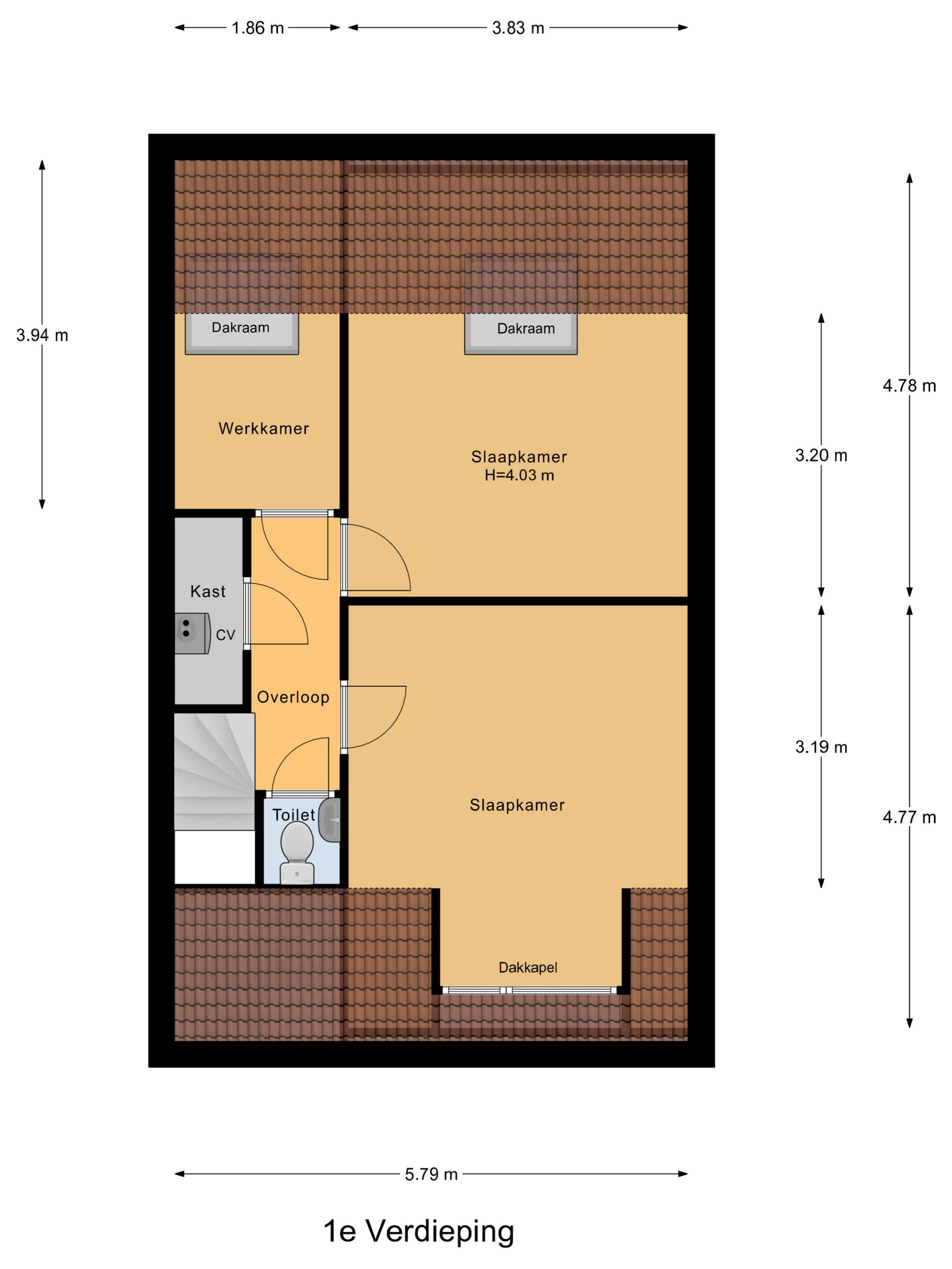 Foto 45 van de Lei 6