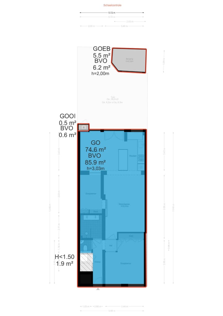 Photo 34 of Madurastraat 57-H