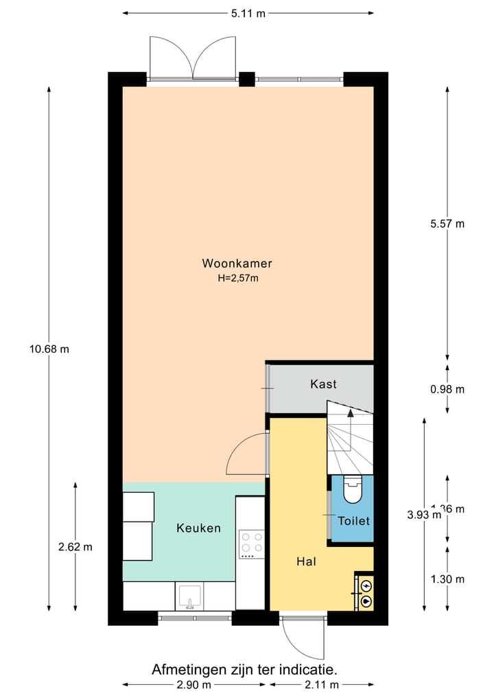 Foto 38 van Stevinlaan 28