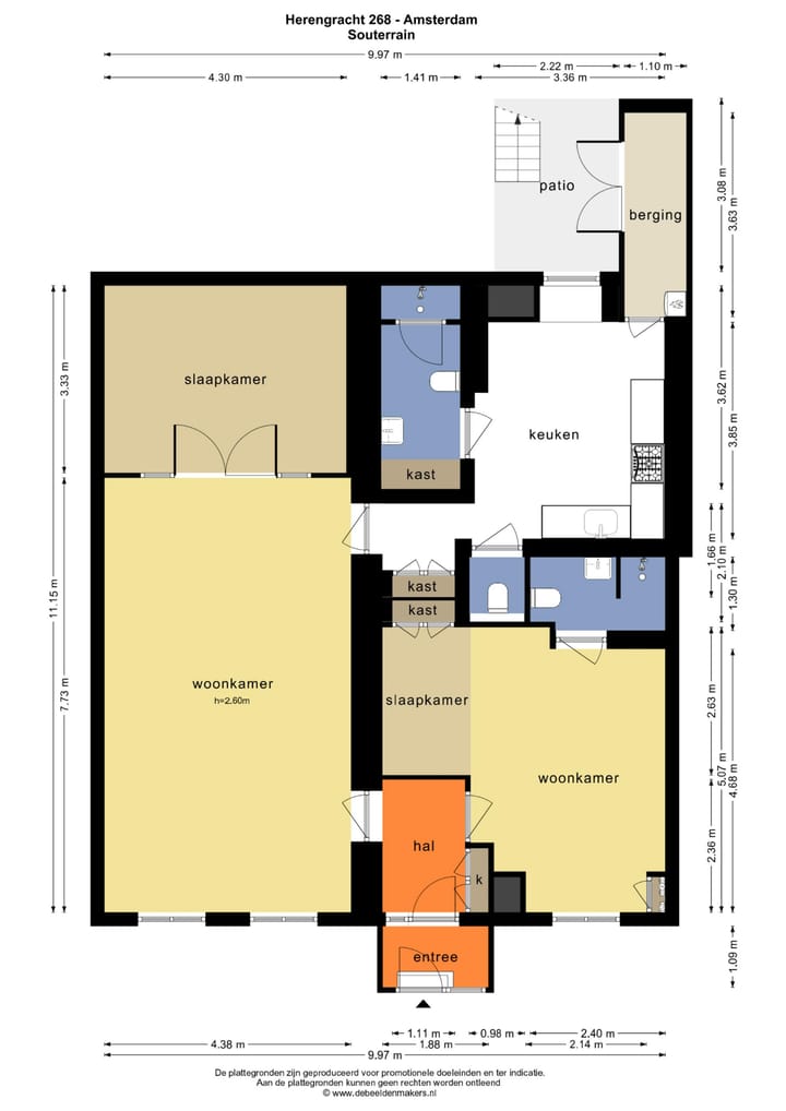 Foto 43 van Herengracht 268-O