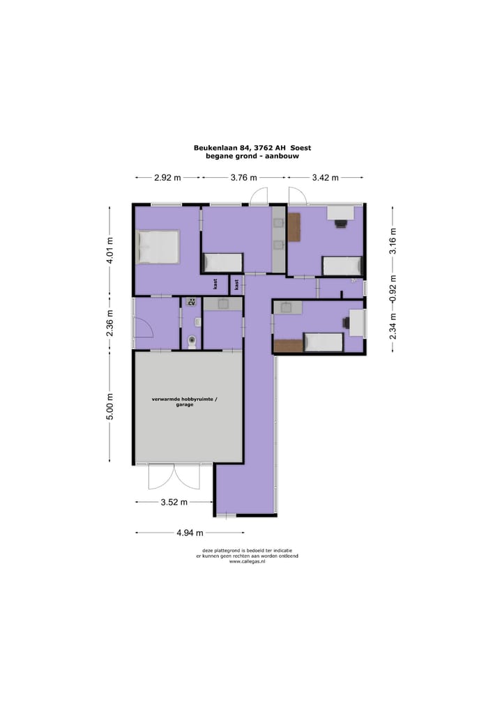 Foto 52 van Beukenlaan 84