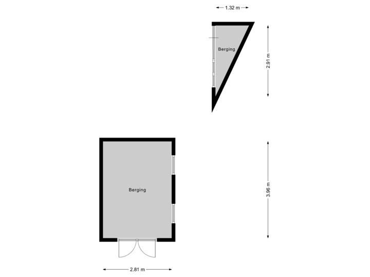 Bergingen achterzijde