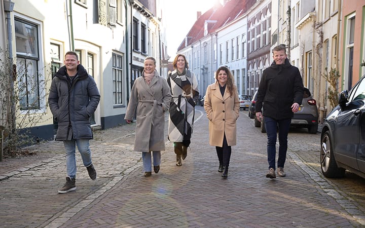 Een promotiefoto voor op kantoor