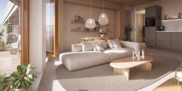 Foto van 2-k tussen Bovenwoning