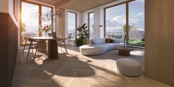 Foto van 2-k hoek Bovenwoning
