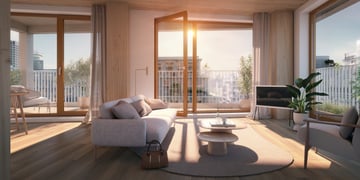 Foto van 3-k hoek Bovenwoning