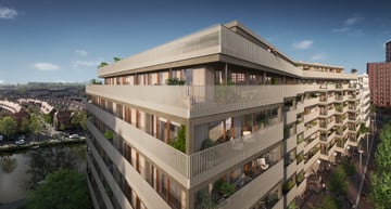 Foto van 4-k hoek Bovenwoning