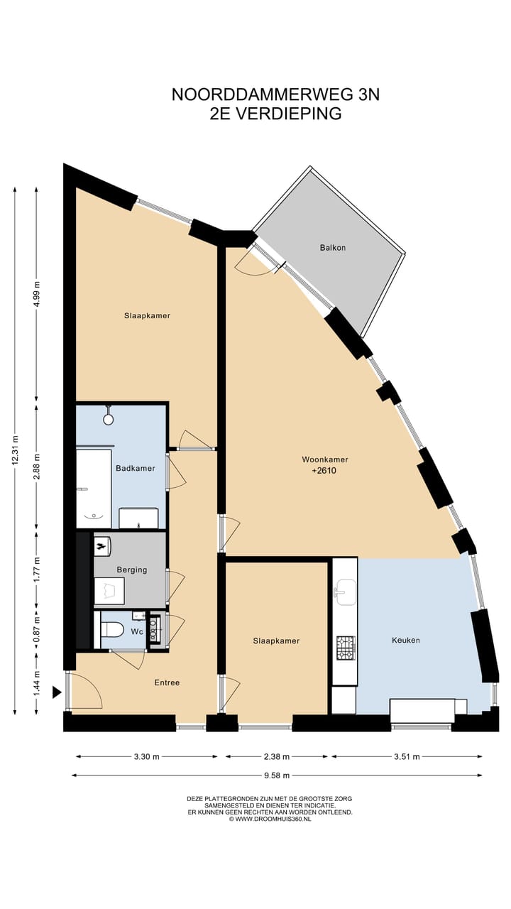 Foto 30 van Noorddammerweg 3-N