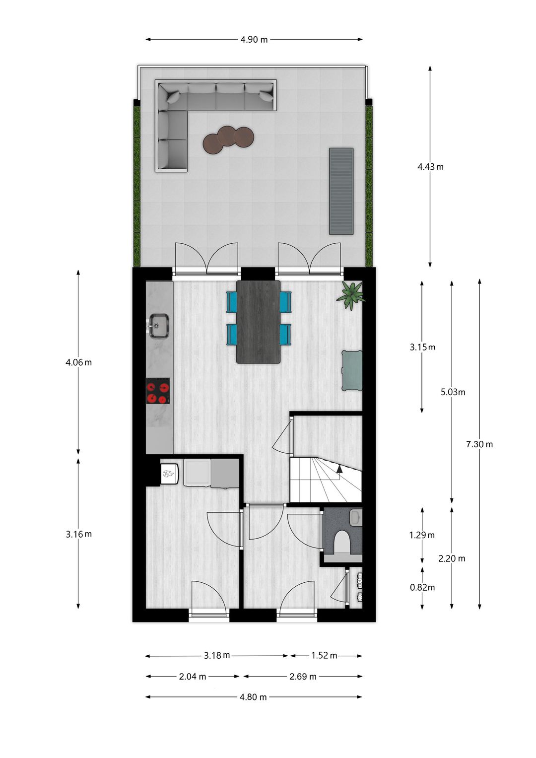 Foto 32 van MacBridestraat 20