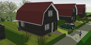 Foto van Vrijstaande woningen Vrijstaande woning