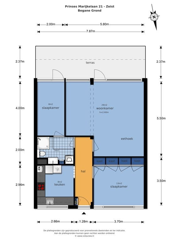Foto 34 van Prinses Marijkelaan 21