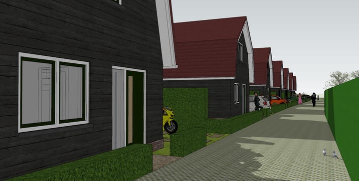 Foto 2 van Bouwnummer (Bouwnr. 1)