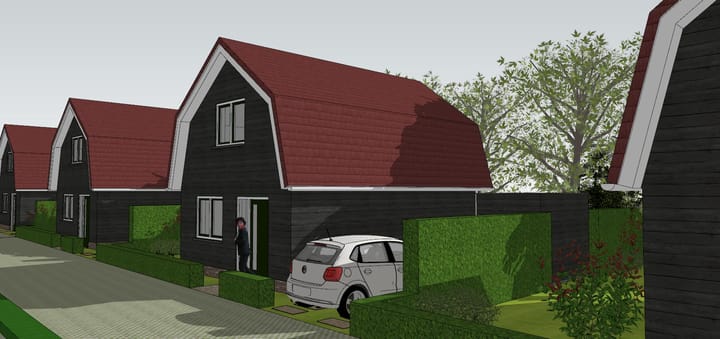 Foto 5 van Bouwnummer (Bouwnr. 1)