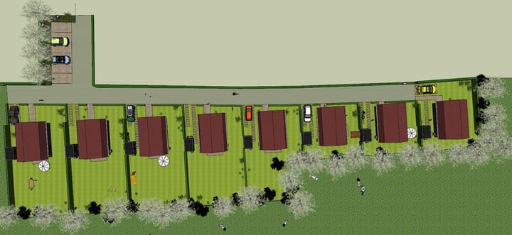 Foto 9 van Bouwnummer (Bouwnr. 1)