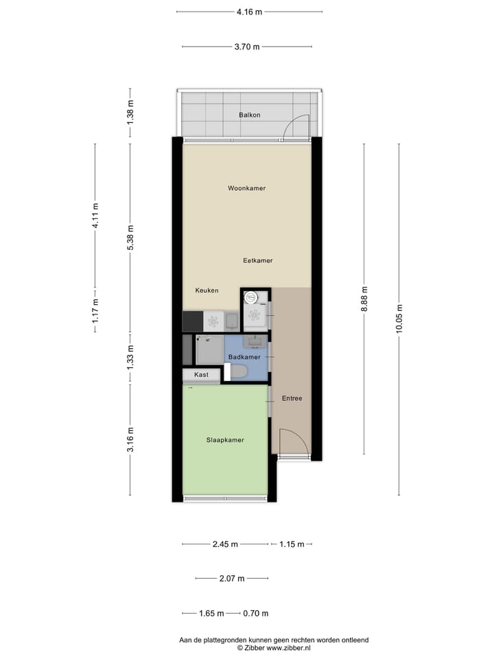 Foto 30 van Koningsplein 55-D