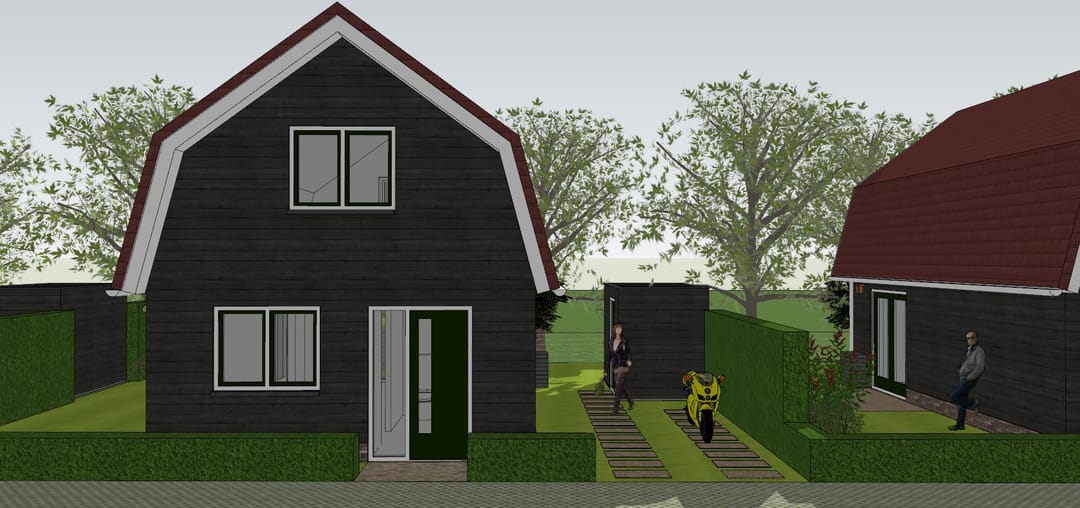 Foto 2 van Bouwnummer (Bouwnr. 4)