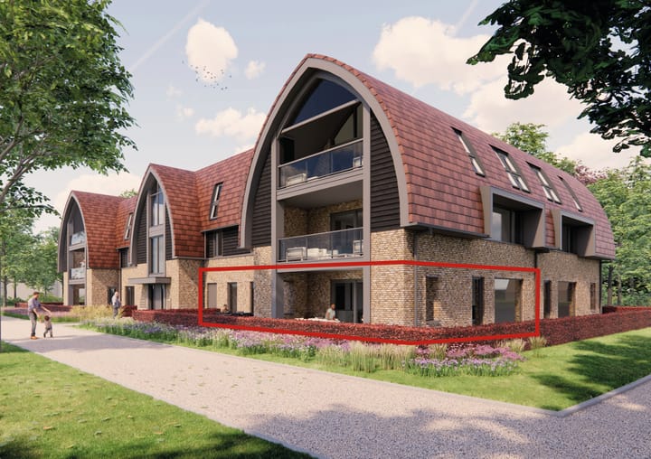 Photo 1 of Appartement (Bouwnr. 2)