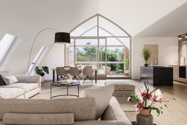 Photo 2 of penthouse (Bouwnr. 11)