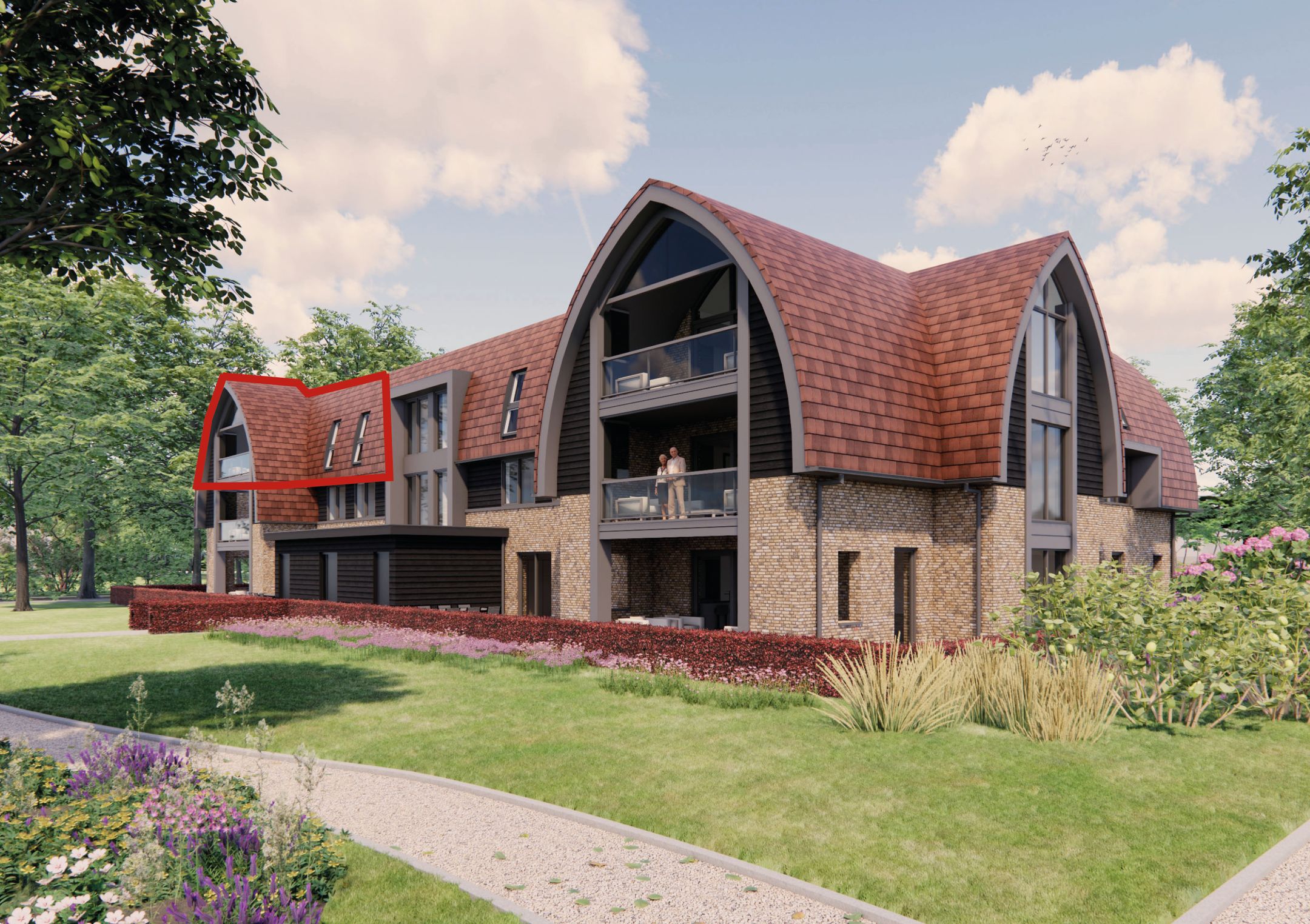 penthouse (Bouwnr. 12) false