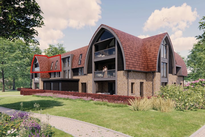 Foto 1 van penthouse (Bouwnr. 12)