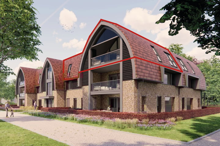 Foto 1 van penthouse (Bouwnr. 10)