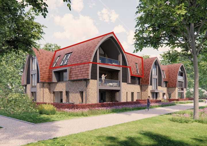 Foto 1 van penthouse (Bouwnr. 9)
